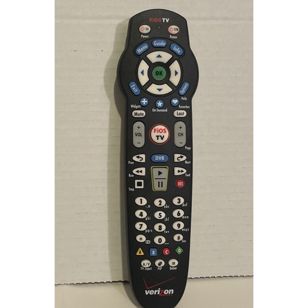 Verizon FiOS VZ P265v5 RC Replacement TV Remote Control- Clean- Lightly Used